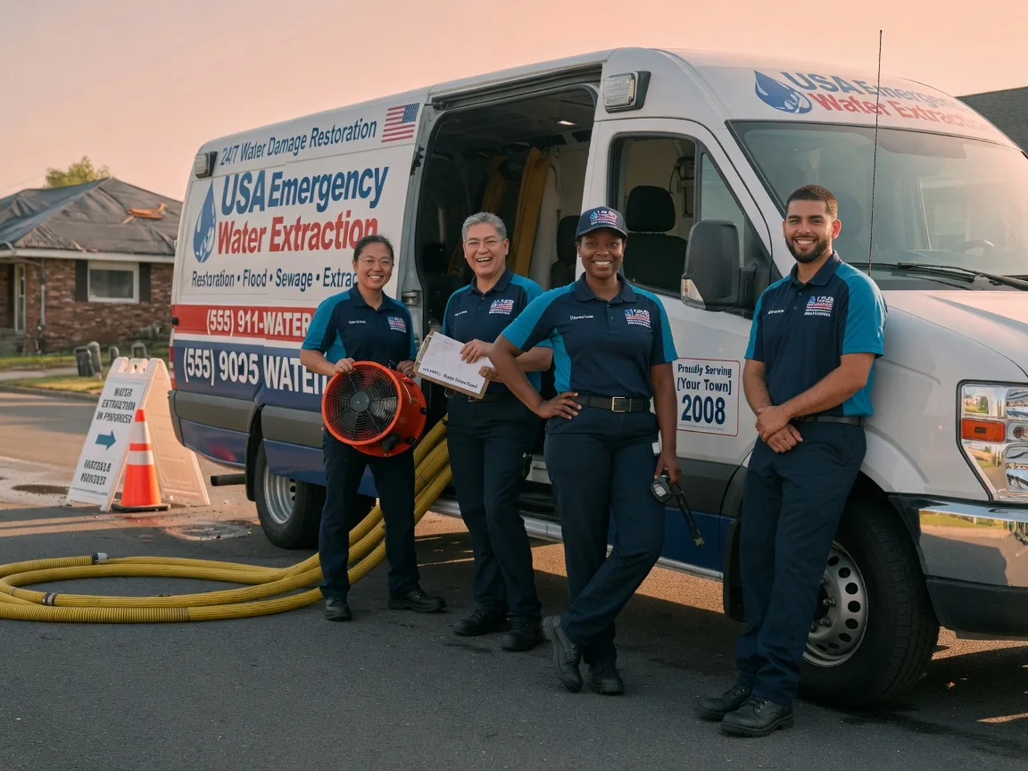 Emergency Water Removal company in Moulton, TX